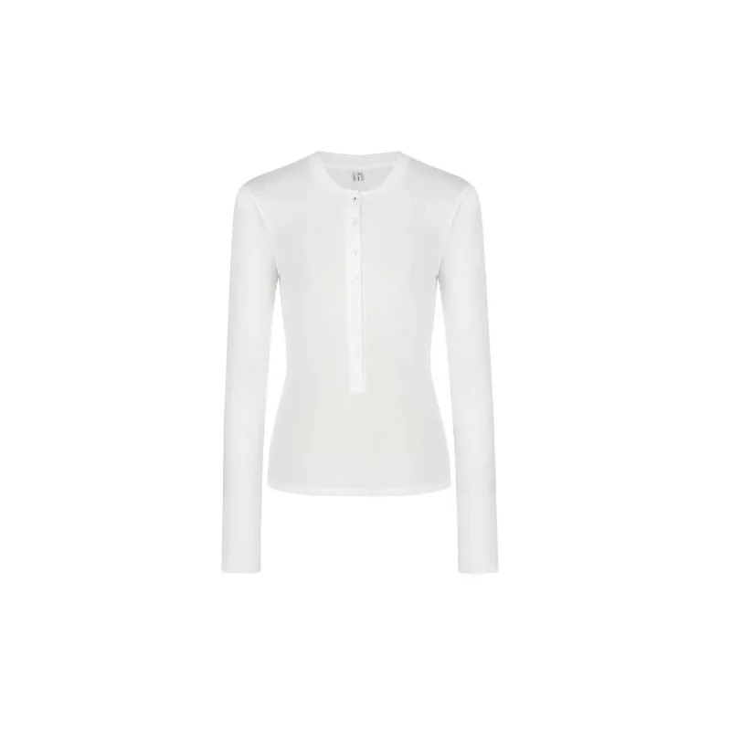 Simple Plain T shirt Women-0