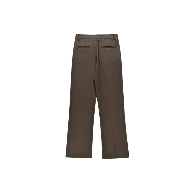 Retro Loose Suit Trousers-5