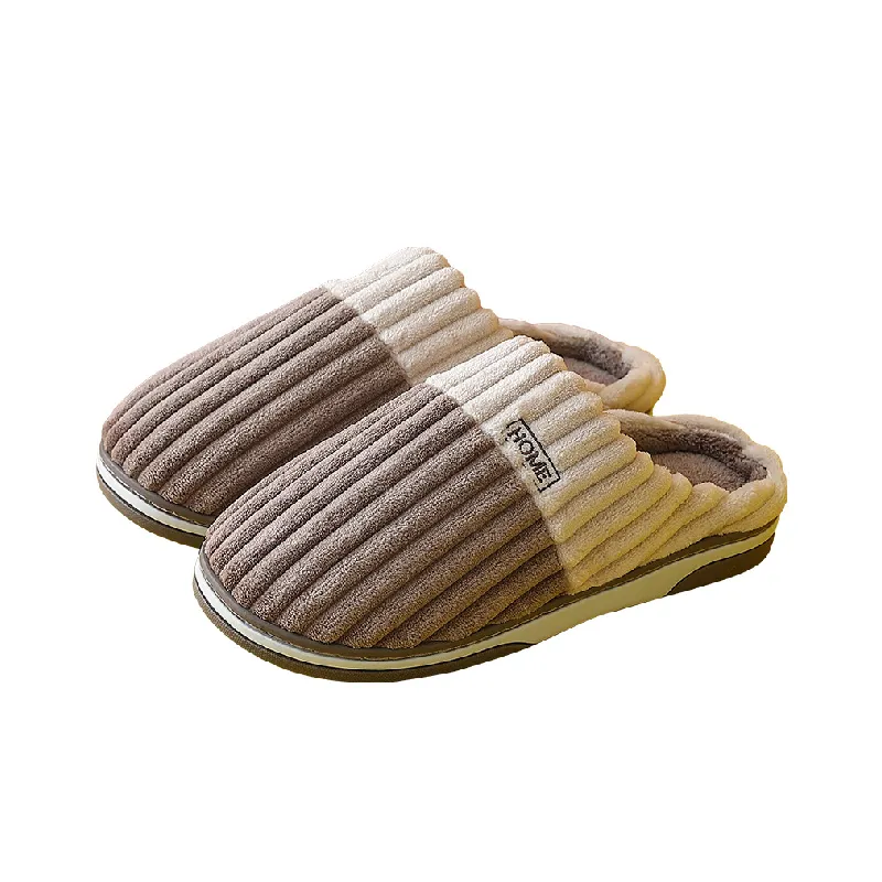 Basics Warm Slippers-0
