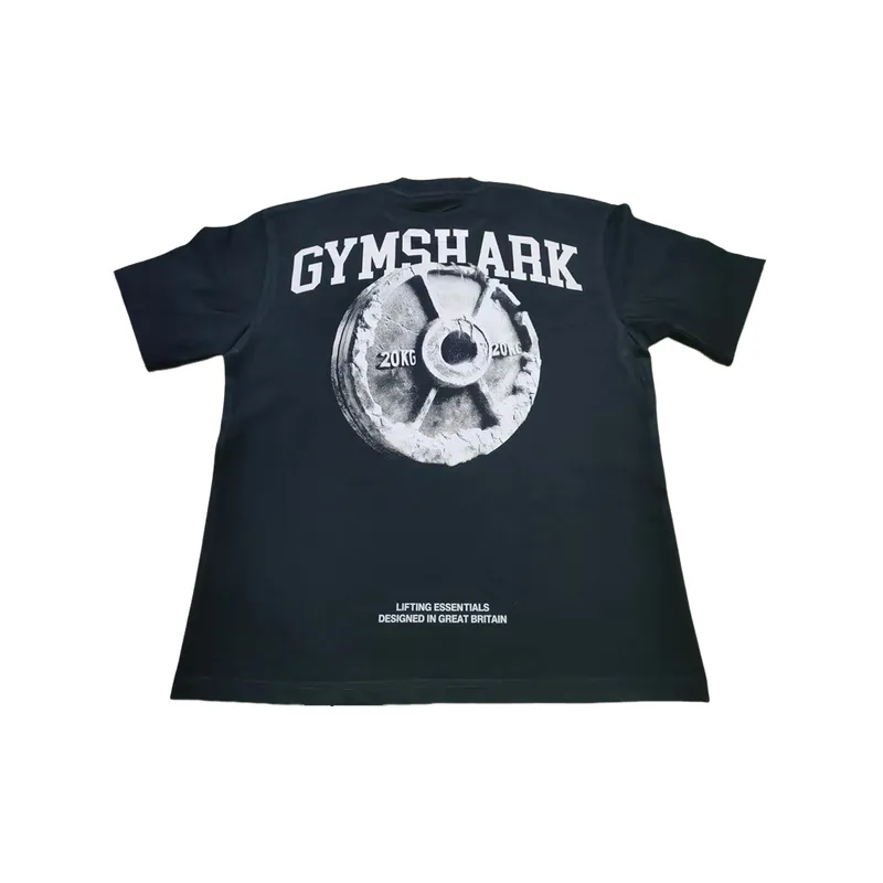 Sporty Loose 100% Cotton T Shirt-5