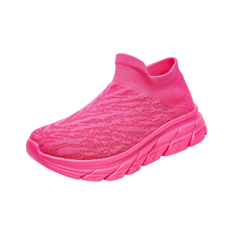 Casual Plain Slip On Shoes-0