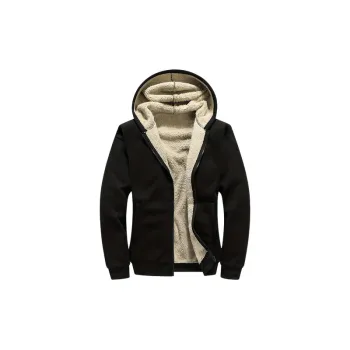Fashionable Plain Polyester Sweatshirt