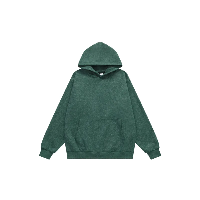 Fashion Loose Polyester Sweatshirt-0