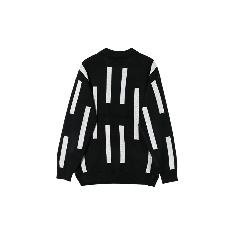 Loose Retro Sweater-4