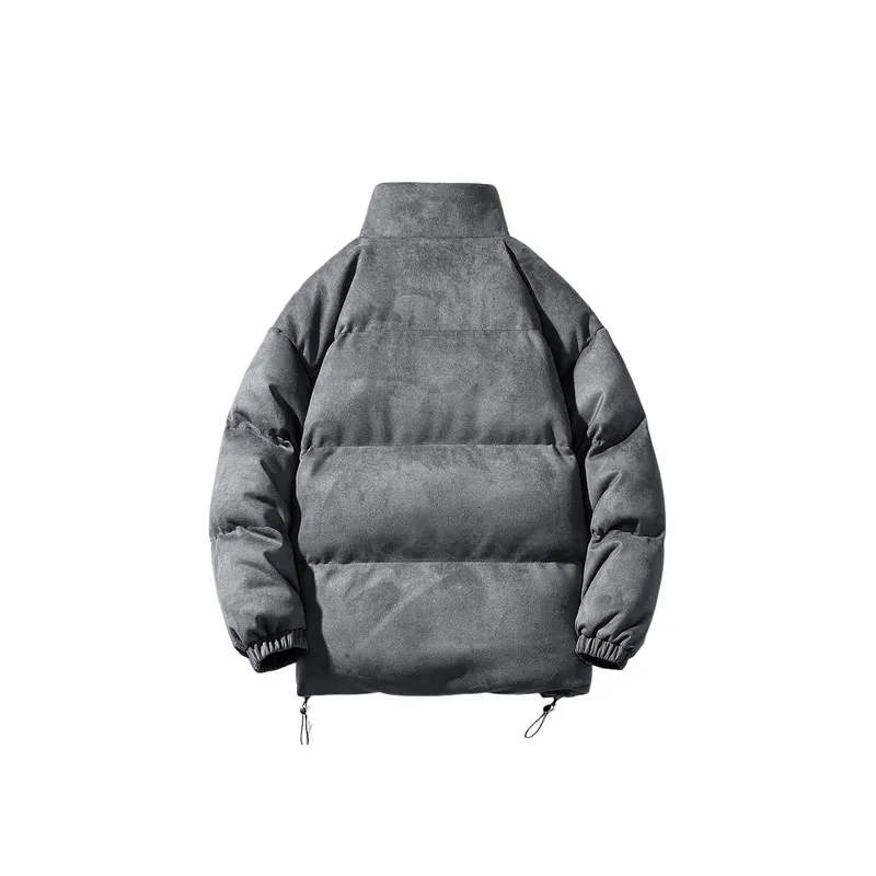 Fashionable Loose Polyester Quilted Jacket-9