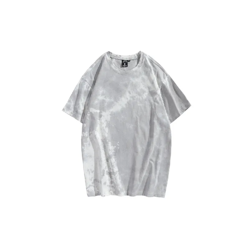 Fashion Tie Dye Cotton T Shirt-4