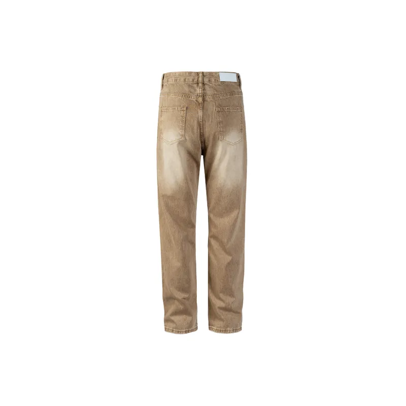 Retro Washed Jeans-1