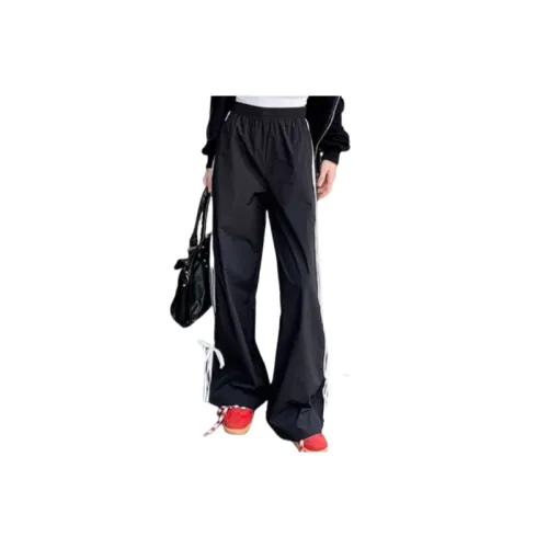 Fashionable Striped Loose Casual Pants