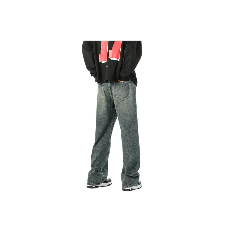 Retro Loose Jeans-3