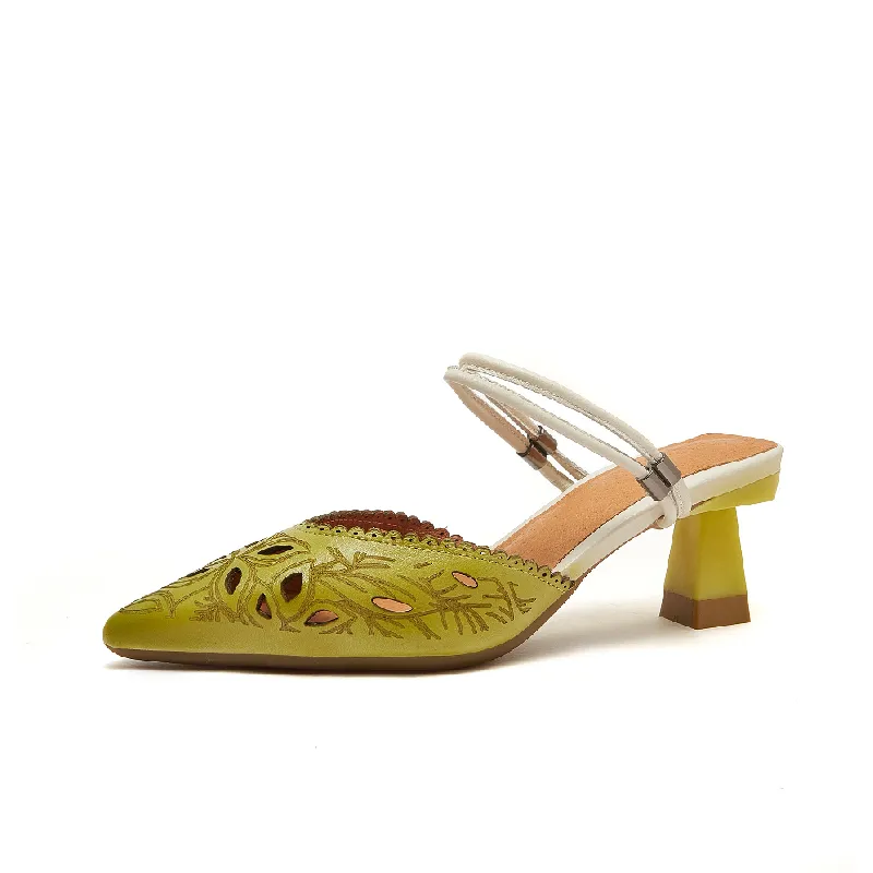 Retro Funky High Heels-0