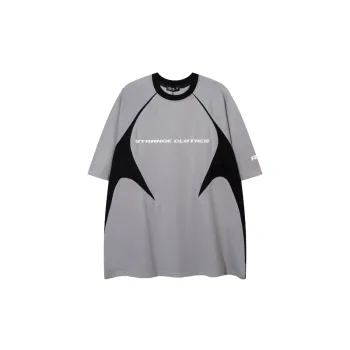 Funky Loose Cotton Blended Fabric T Shirt Unisex