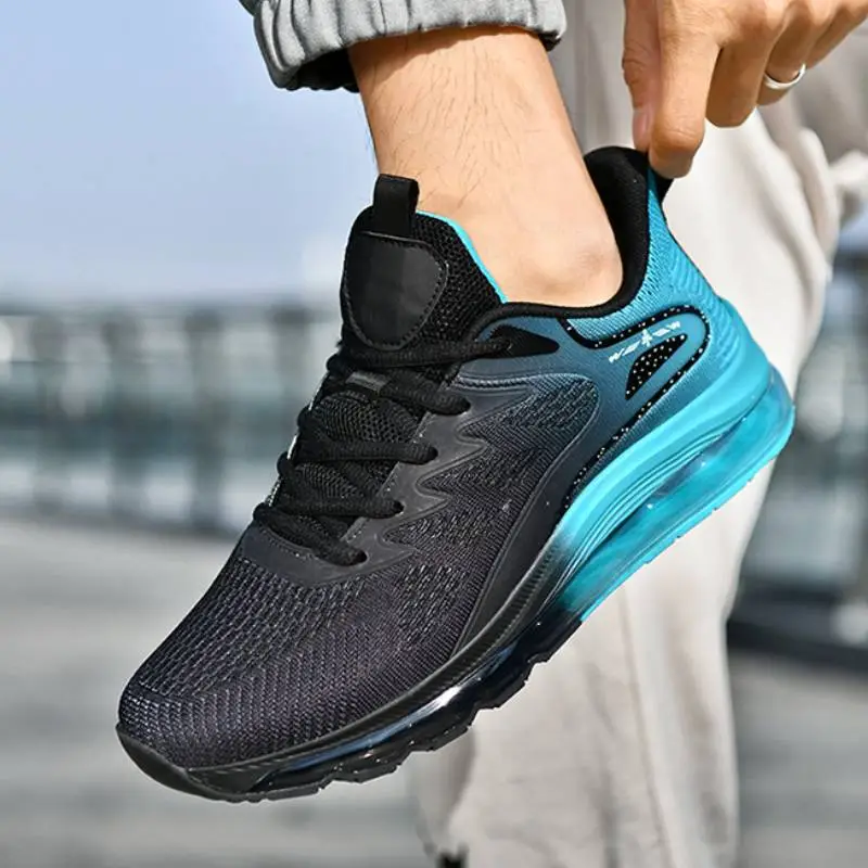 Simple Breathable Running Shoes-5