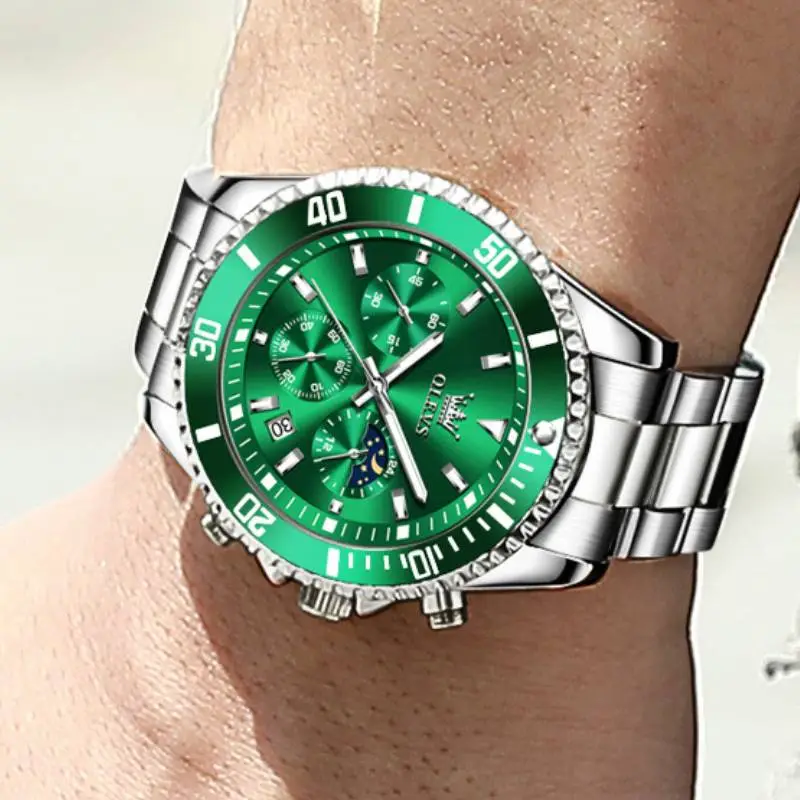 Basics Waterproof Watch-3
