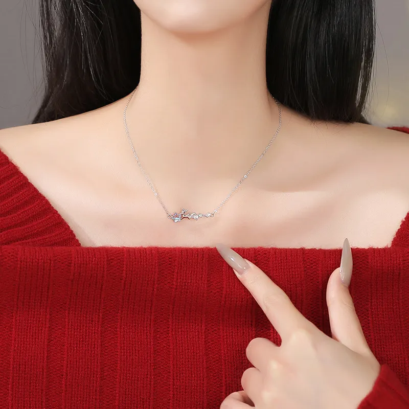 Elegant Galaxy Necklace-1