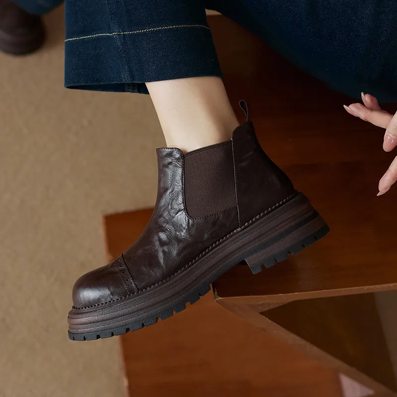 Casual Simple Chelsea Boot-7