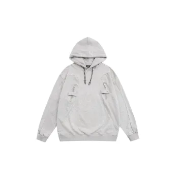 Street Hiphop Design Sense Hooded Sweater