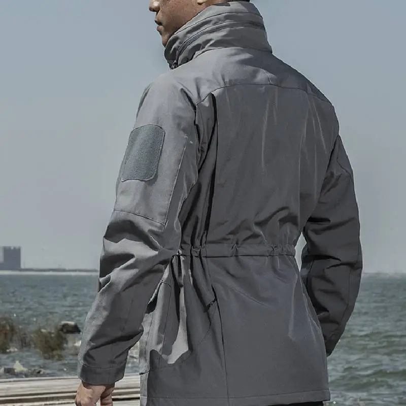 Simple Basics Quilted Jacket-4