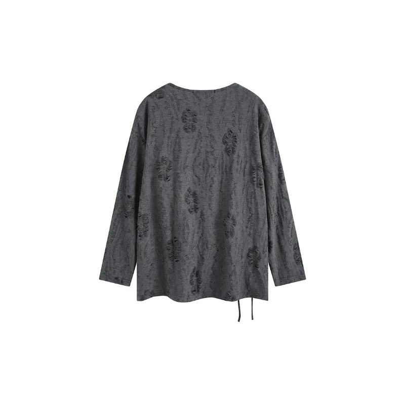 Trendy Fashion Simple Sweatshirt-1