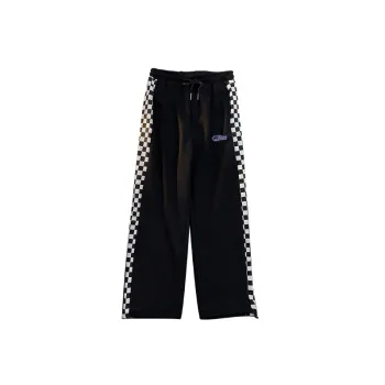 New Style Fashionable Checkerboard Warm Casual Pants