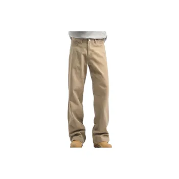Casual Washed Cotton Blended Fabric Cargo Pants