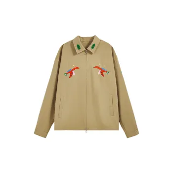 Embroidery Street Jacket