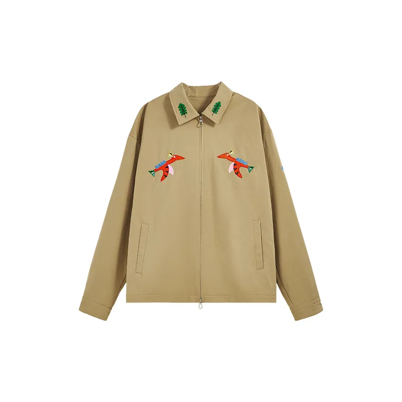 Embroidery Street Jacket-4