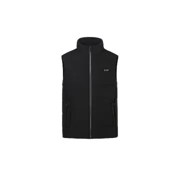 Plain Warming Polyester Vest Women