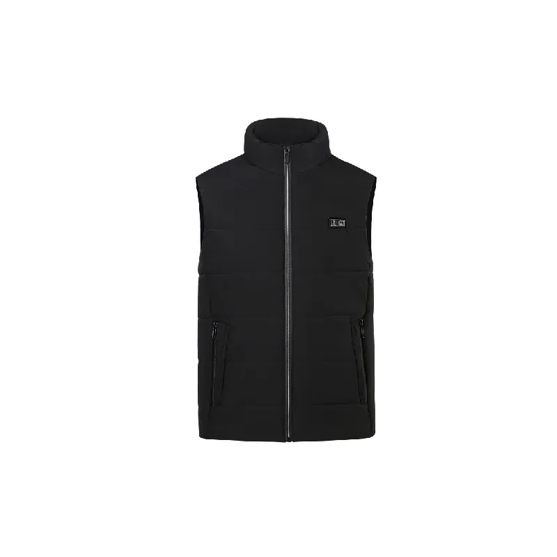 Plain Warming Polyester Vest Women-2