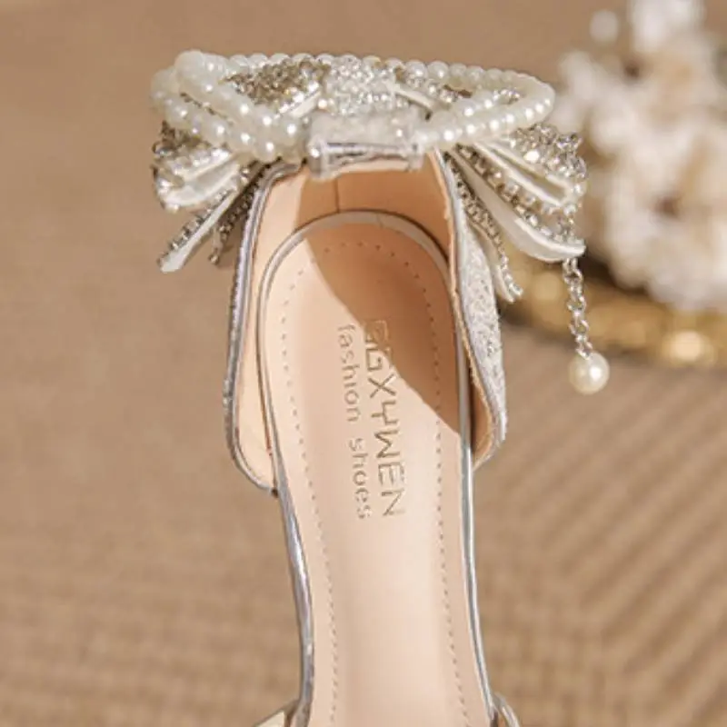 Casual Waterproof High Heels-13