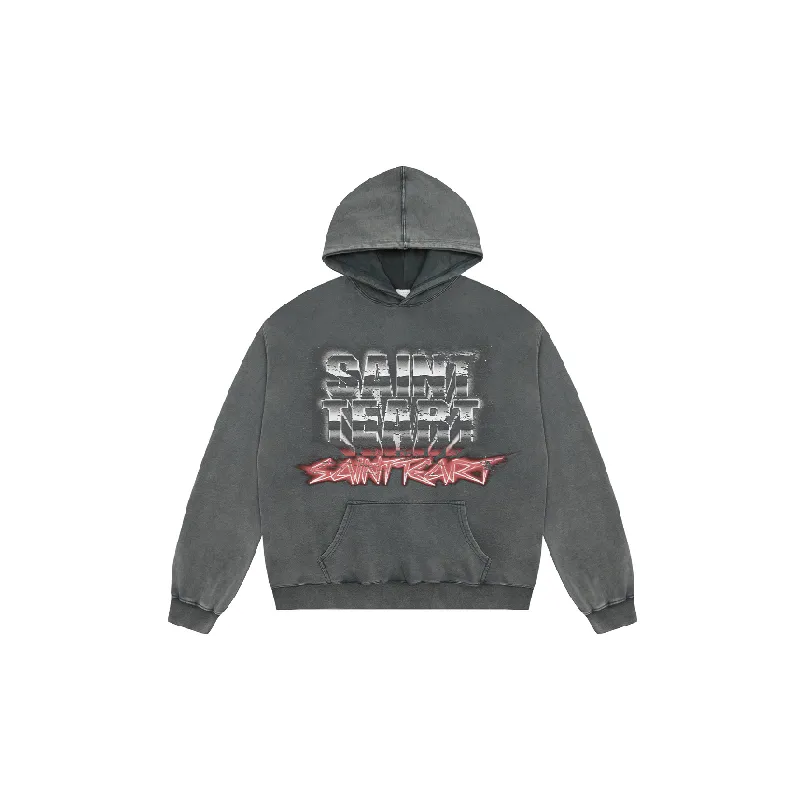 Fashionable Washed Sweatshirt-0