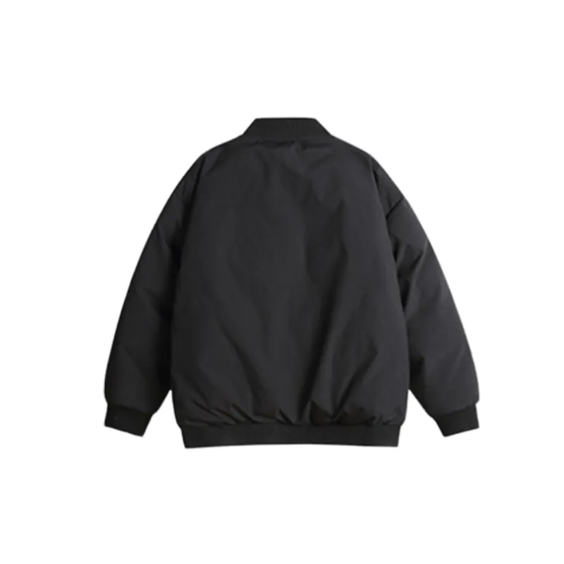 Solid Color Casual Baseball Suit-1