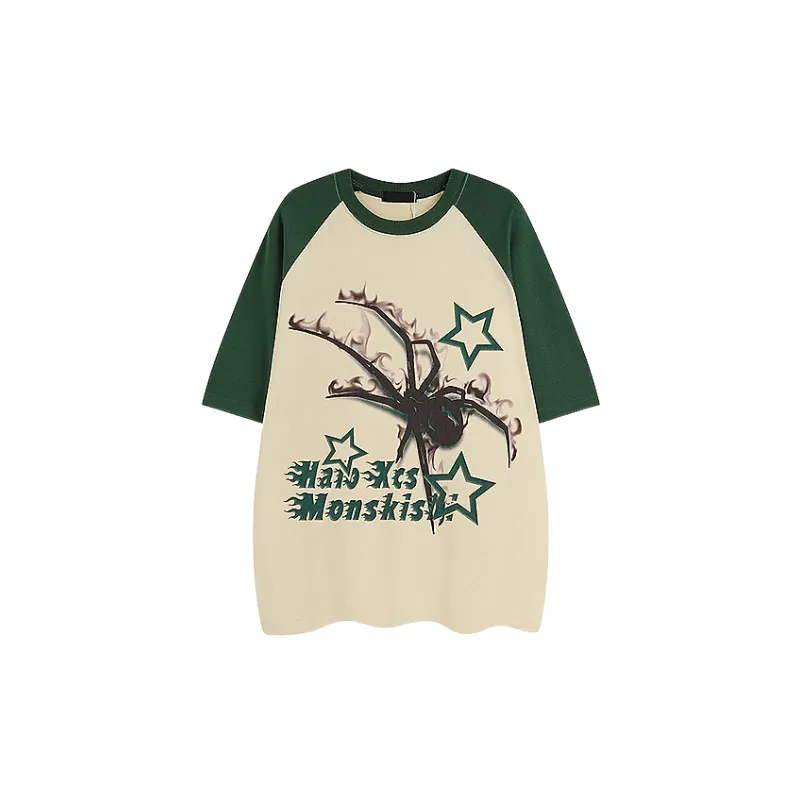 Basics Loose 100% Cotton T Shirt-4