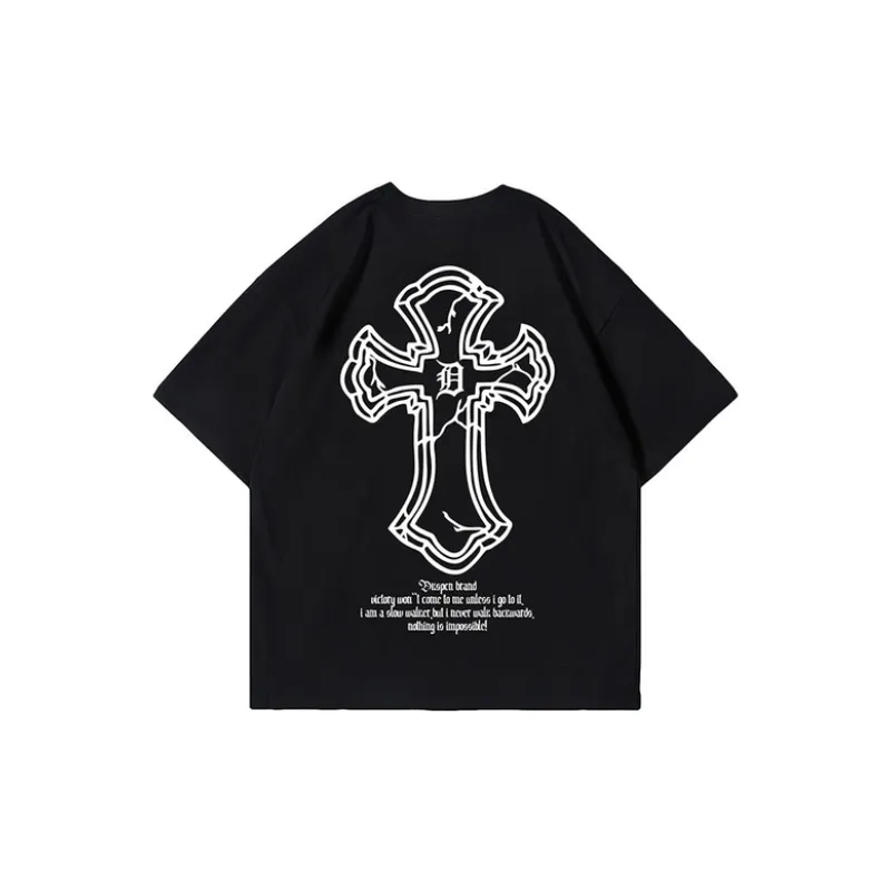 High Street West Coast Cross Short sleeved T shirt
