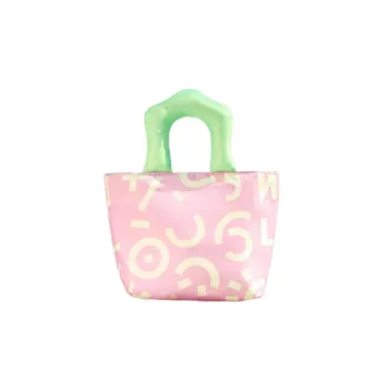 Simple Cartoon Storage Bags
