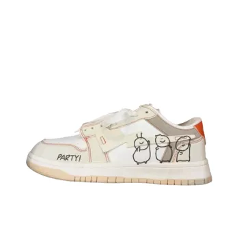 Niche Graffiti Ins Trendy All match Sports Casual Board Shoes