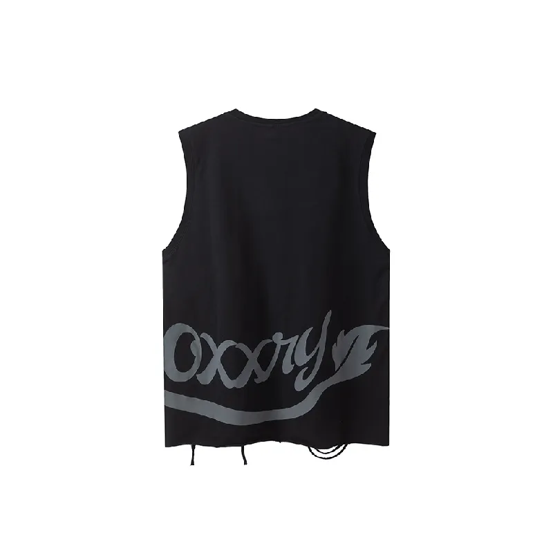 Casual Loose Cotton Vest-5