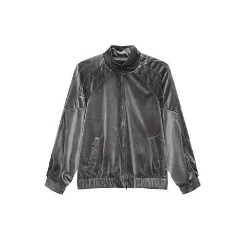 Velvet Dagging Loose Casual Suit