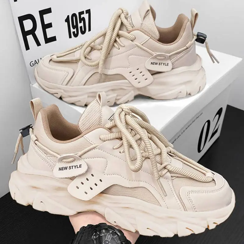 Sporty Casual Chunky Sneakers-1