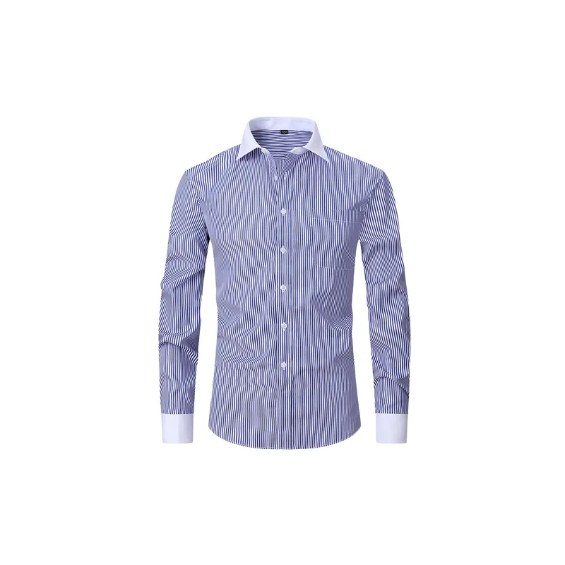 Simple Basics Blended Synthetic Fabrics Shirt-0