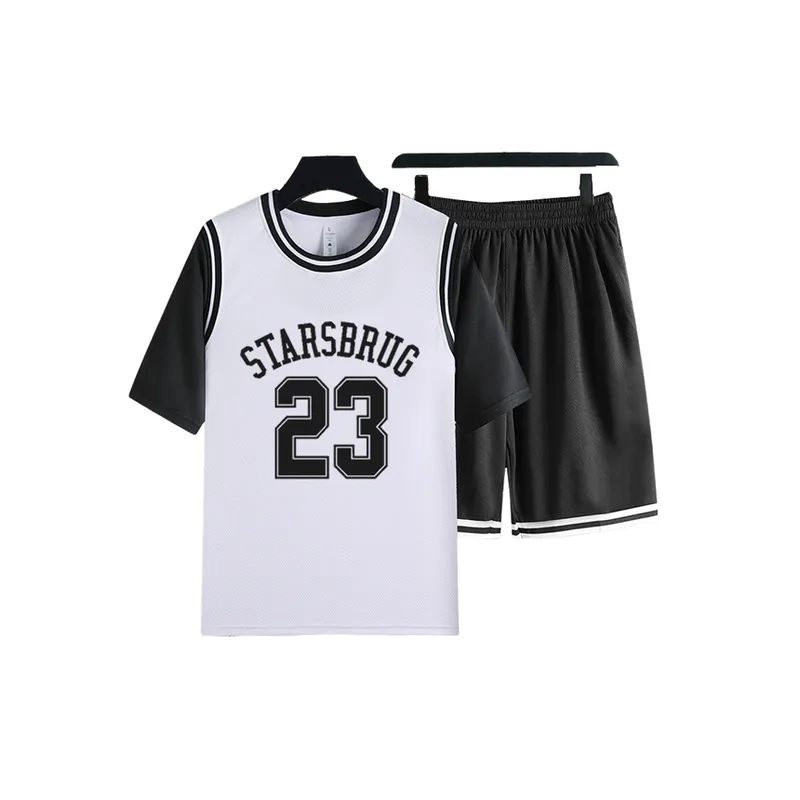 Breathable Basketball Suit Set-5