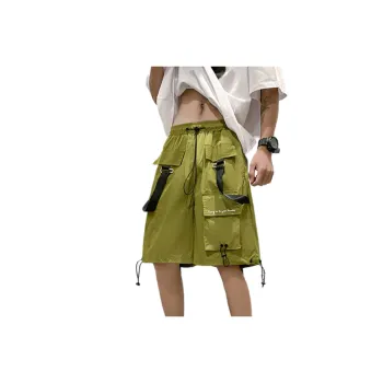 Functional Retro Wide Leg Shorts
