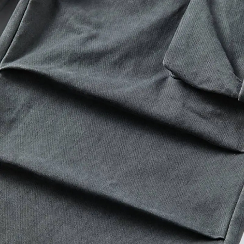 Street Casual 100% Cotton Cargo Pants-4