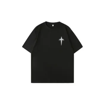 Fashionable Loose 100% Cotton T Shirt
