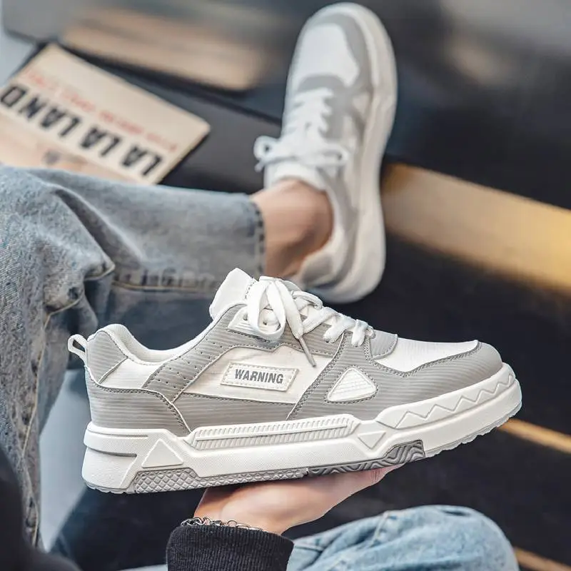 Sporty Casual Stylish Skateboarding Shoes-4