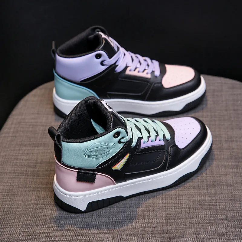 Sports Trendy Platform Shoes-7