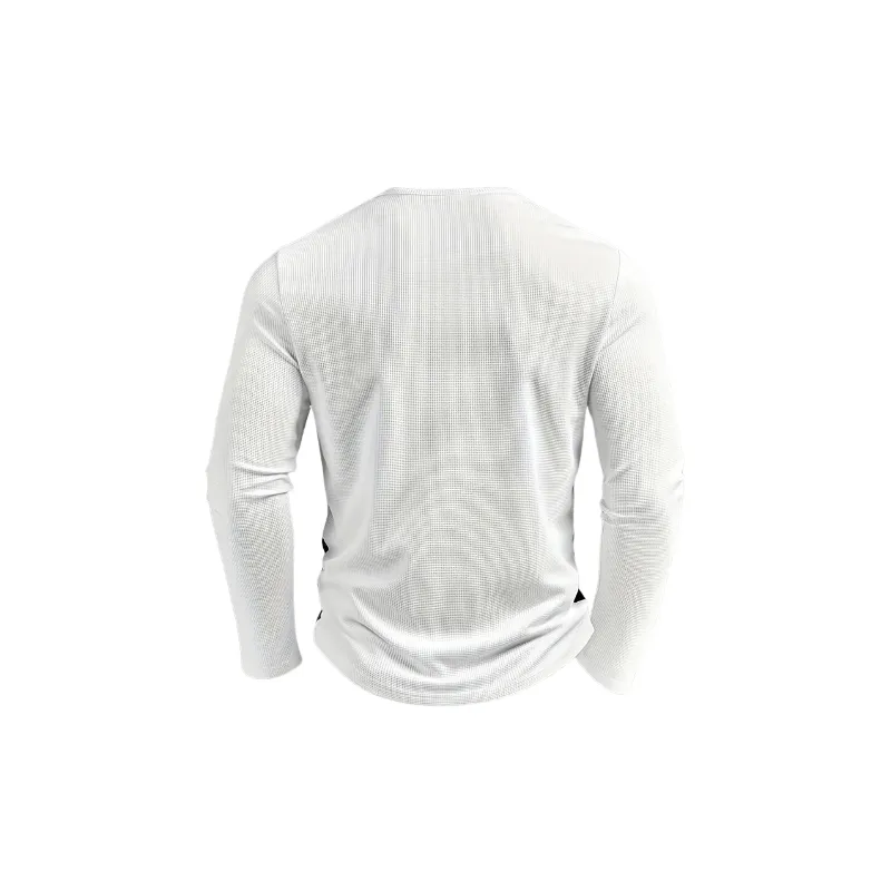 Simple Basics Blended Synthetic Fabrics T Shirt-1