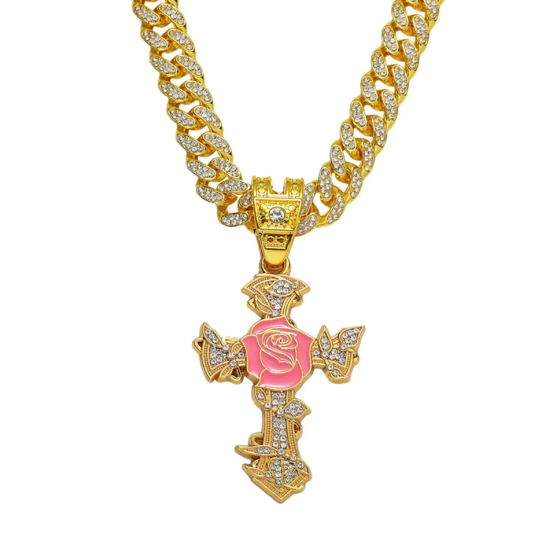 Simple Plain Necklace Women-1