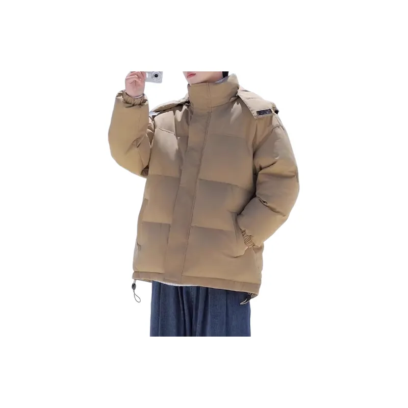Casual Warming Blended Synthetic Fabrics Quilted Jacket-8