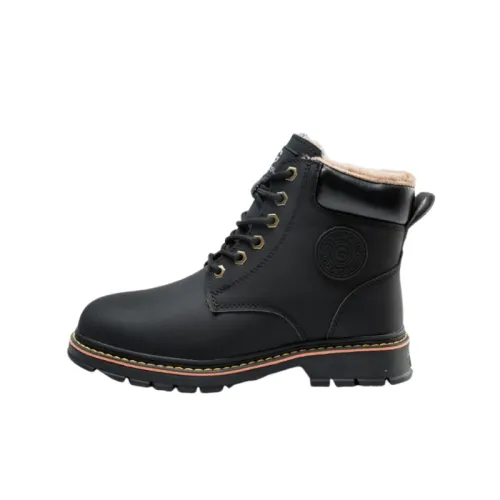Casual Simple Outdoor Boots