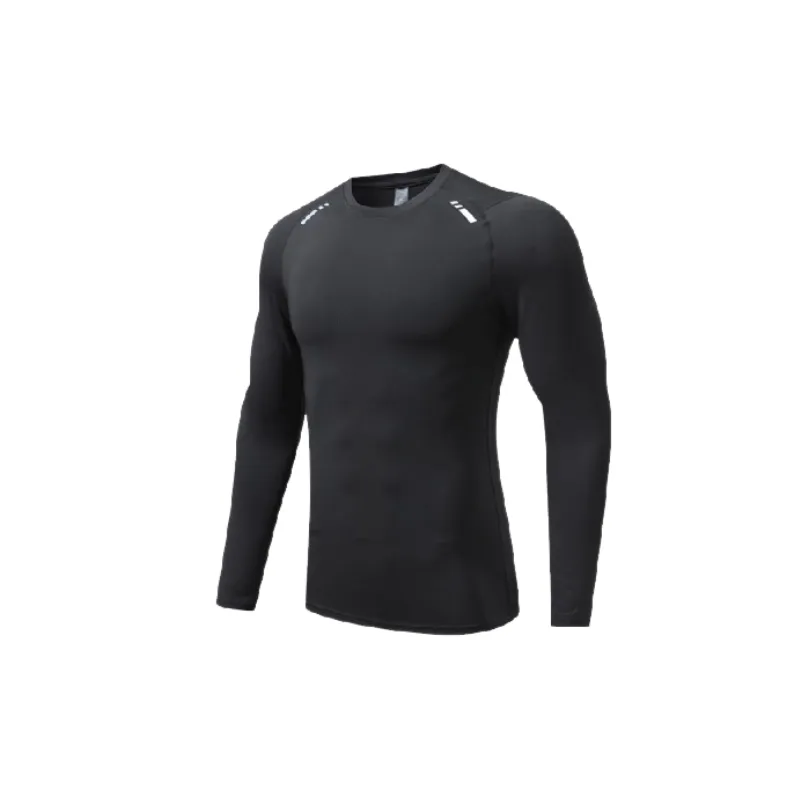 Basics Simple Polyester Fitness Clothing-0